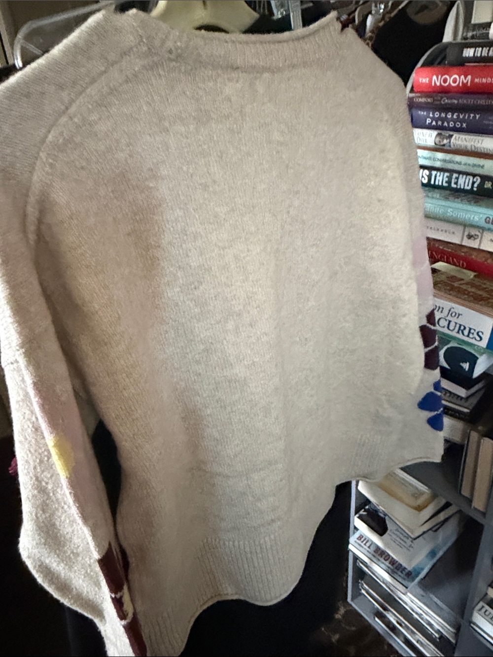 Madewell Beige Crewneck Sweater - Picture 4 of 4
